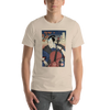 Samurai Cello Player Music Ukiyo-e Unisex T-Shirt - Samurai Original