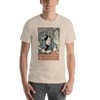 Samurai Builder Construction Worker Ukiyo-e Unisex T-Shirt - Samurai Original