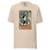 Samurai Builder Construction Worker Ukiyo-e Unisex T-Shirt - Samurai Original