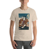 Samurai DJ 6 Turntable Music Ukiyo-e Unisex T-Shirt - Samurai Original