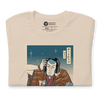 Samurai DJ 6 Turntable Music Ukiyo-e Unisex T-Shirt - Samurai Original