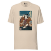 Samurai DJ 6 Turntable Music Ukiyo-e Unisex T-Shirt - Samurai Original