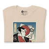 Samurai DJ 4 Music Ukiyo-e Unisex T-Shirt - Samurai Original