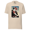 Samurai DJ 4 Music Ukiyo-e Unisex T-Shirt - Samurai Original