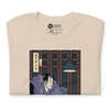 Samurai Billiards Pool Player Ukiyo-e Unisex T-Shirt -