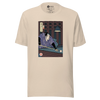 Samurai Billiards Pool Player Ukiyo-e Unisex T-Shirt - Soft Cream / S