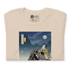 Samurai Chopper Motorcycle Ukiyo-e Unisex T-Shirt - Samurai Original