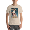 Geisha Crochet Mom Japanese Ukiyo-e Unisex T-Shirt -