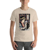 Geisha Design Japanese Ukiyo-e Unisex T-Shirt -