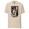 Geisha Design Japanese Ukiyo-e Unisex T-Shirt - Soft Cream / S