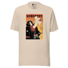 Happy Father's Day Japanese Ukiyo-e Unisex T-shirt - Soft Cream / S