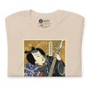 Samurai Electric Guitar Guitarist Music Ukiyo-e Unisex T-Shirt