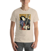 Samurai Electric Guitar Guitarist Music Ukiyo-e Unisex T-Shirt