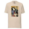 Samurai Electric Guitar Guitarist Music Ukiyo-e Unisex T-Shirt