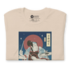 Samurai Drummer Percussion Music Ukiyo-e Unisex T-Shirt