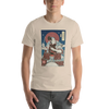 Samurai Drummer Percussion Music Ukiyo-e Unisex T-Shirt