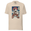 Samurai Drummer Percussion Music Ukiyo-e Unisex T-Shirt