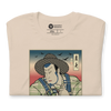 Samurai Farmer Agriculture Ukiyo-e Unisex T-Shirt