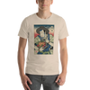 Samurai Farmer Agriculture Ukiyo-e Unisex T-Shirt