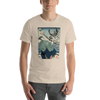 Samurai Fishing 3 Ukiyo-e Unisex T-Shirt - Samurai Original