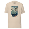 Samurai Fishing 3 Ukiyo-e Unisex T-Shirt - Samurai Original