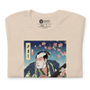 Samurai Guitar Player 2 Music Ukiyo-e Unisex T-Shirt -