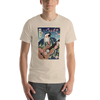 Samurai Guitar Player 2 Music Ukiyo-e Unisex T-Shirt -