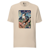 Samurai Guitar Player 2 Music Ukiyo-e Unisex T-Shirt - Soft Cream / S