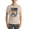 Geisha & Macaw Parrot Bird Japanese Ukiyo-e Unisex T-Shirt -