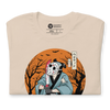 Halloween Samurai Disguise Jason Voorhees Japanese Ukiyo-e Unisex T-Shirt -