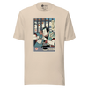 Samurai Barista Coffee Ukiyo-e Unisex T-Shirt - Samurai Original