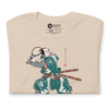 Samurai Tennis Sport Ukiyo-e Unisex T-Shirt