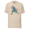 Samurai Tennis Sport Ukiyo-e Unisex T-Shirt