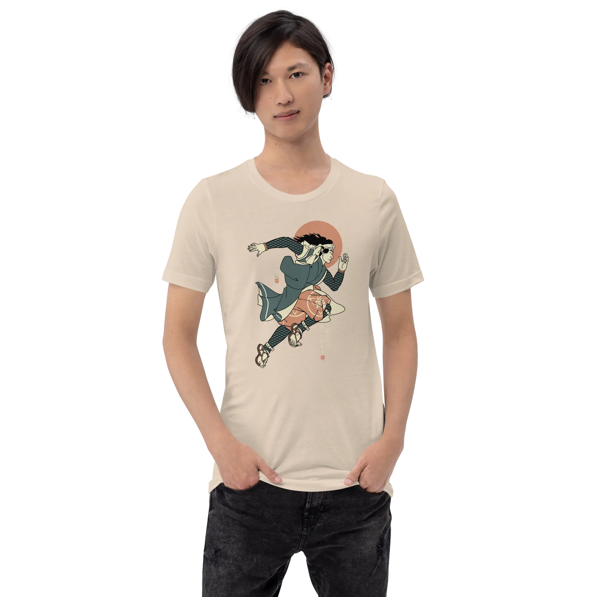 Samurai Athletics Ukiyo-e Unisex T-Shirt - Samurai Original