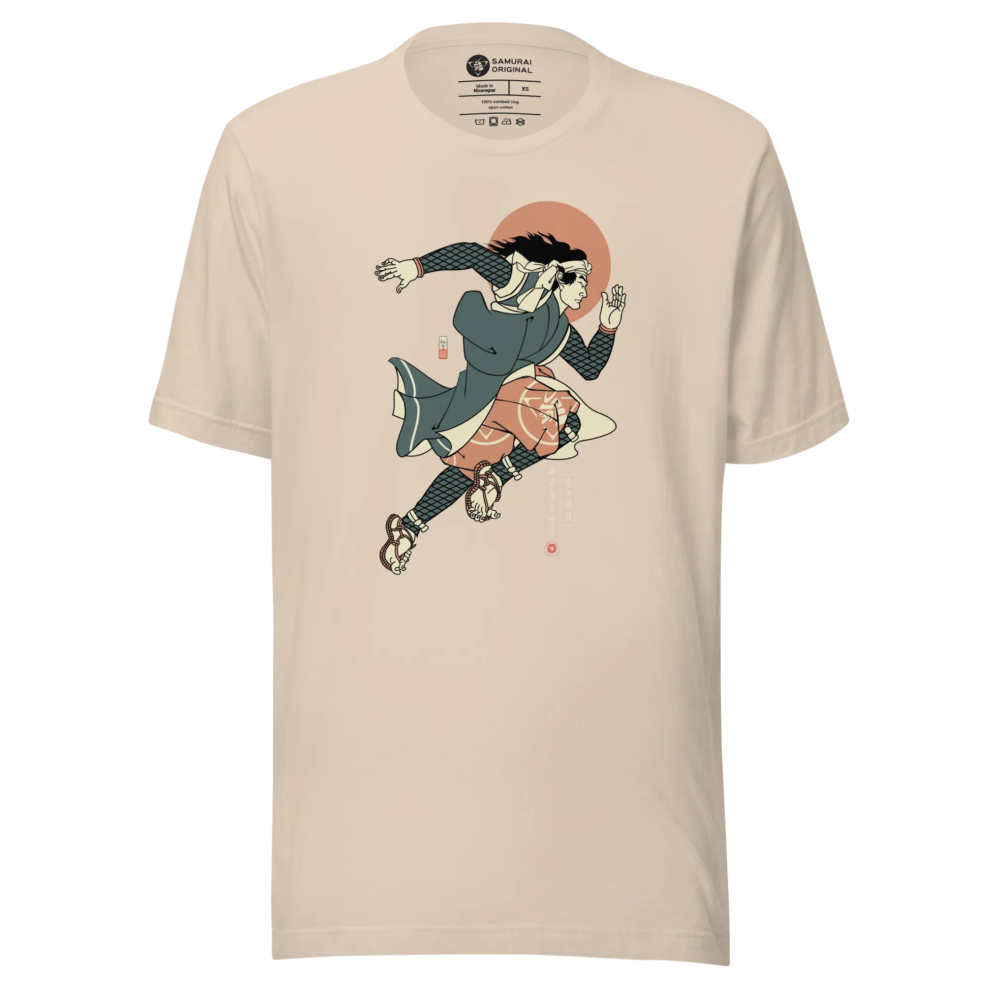 Samurai Athletics Ukiyo-e Unisex T-Shirt - Samurai Original