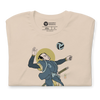 Samurai Volleyball 2 Sport Ukiyo-e Unisex T-Shirt