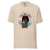 Daddy To My Son Shogun Assassin Movie Japanese Ukiyo-e Unisex T-Shirt - Soft Cream / S