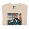 Samurai Play Table Tennis Ping Pong Ukiyo-e Unisex T-Shirt