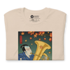 Samurai Tuba Music Ukiyo-e Unisex T-Shirt