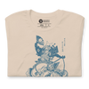 Sasaki Takatsuna Samurai vs Horse Ukiyo-e Unisex T-Shirt