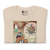 Samurai vs Virus Demon Ukiyo-e Unisex T-Shirt - Samurai Original