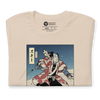 Samurai Ski 2 Winter Sport Ukiyo-e Unisex T-Shirt -