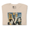 Samurai and Beer Oktoberfest Japanese Ukiyo-e Funny Unisex T-Shirt 2 - Samurai Original