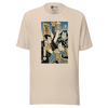 Samurai and Beer Oktoberfest Japanese Ukiyo-e Funny Unisex T-Shirt 2 - Samurai Original