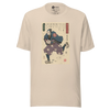 Samurai Rugby Sport Ukiyo-e Unisex T-Shirt