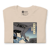 Samurai Pilot Airplane Ukiyo-e Unisex T-Shirt