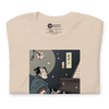 Samurai Piano Classical Music Ukiyo-e Unisex T-Shirt