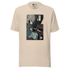 Samurai Piano Classical Music Ukiyo-e Unisex T-Shirt