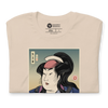 Onna Bugeisha Photographer Camera Japanese Ukiyo-e Unisex T-Shirt - Samurai Original