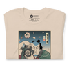 Samurai Photographer 5 Camera Ukiyo-e Unisex T-Shirt